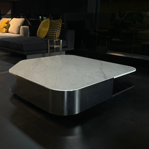 Minotti - Diagramma coffeetable 130x130xH28cm