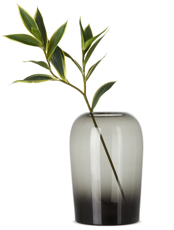 Audo Copenhagen - Troll vase black XL