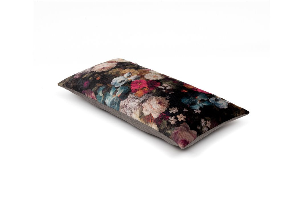 Mrs. Me - Cushion Tableau Olive Rose (set van 2)