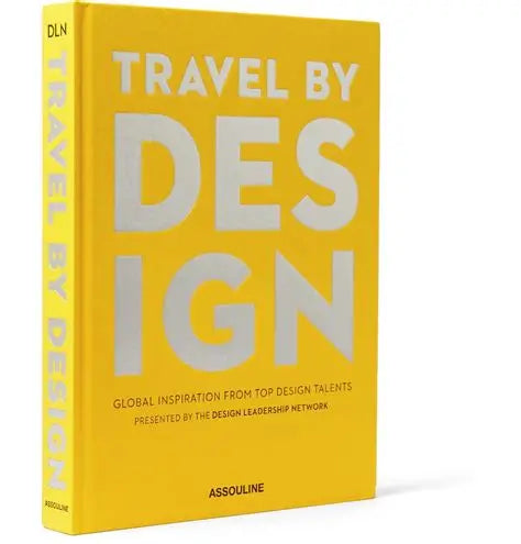 Assouline - Travel by Design boek