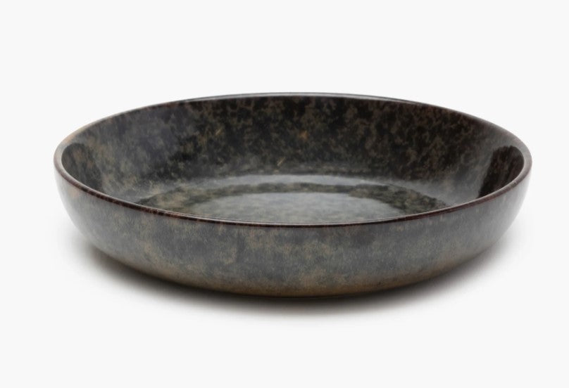 Serax - Diep bord M Grijs/Indi grey Surface