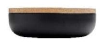 When Objects Work - Vincent van Duysen - schaal met deksel keramiek met oak