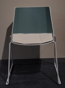 MDF Italia - Aiku chair set van 4 - wit met mint
