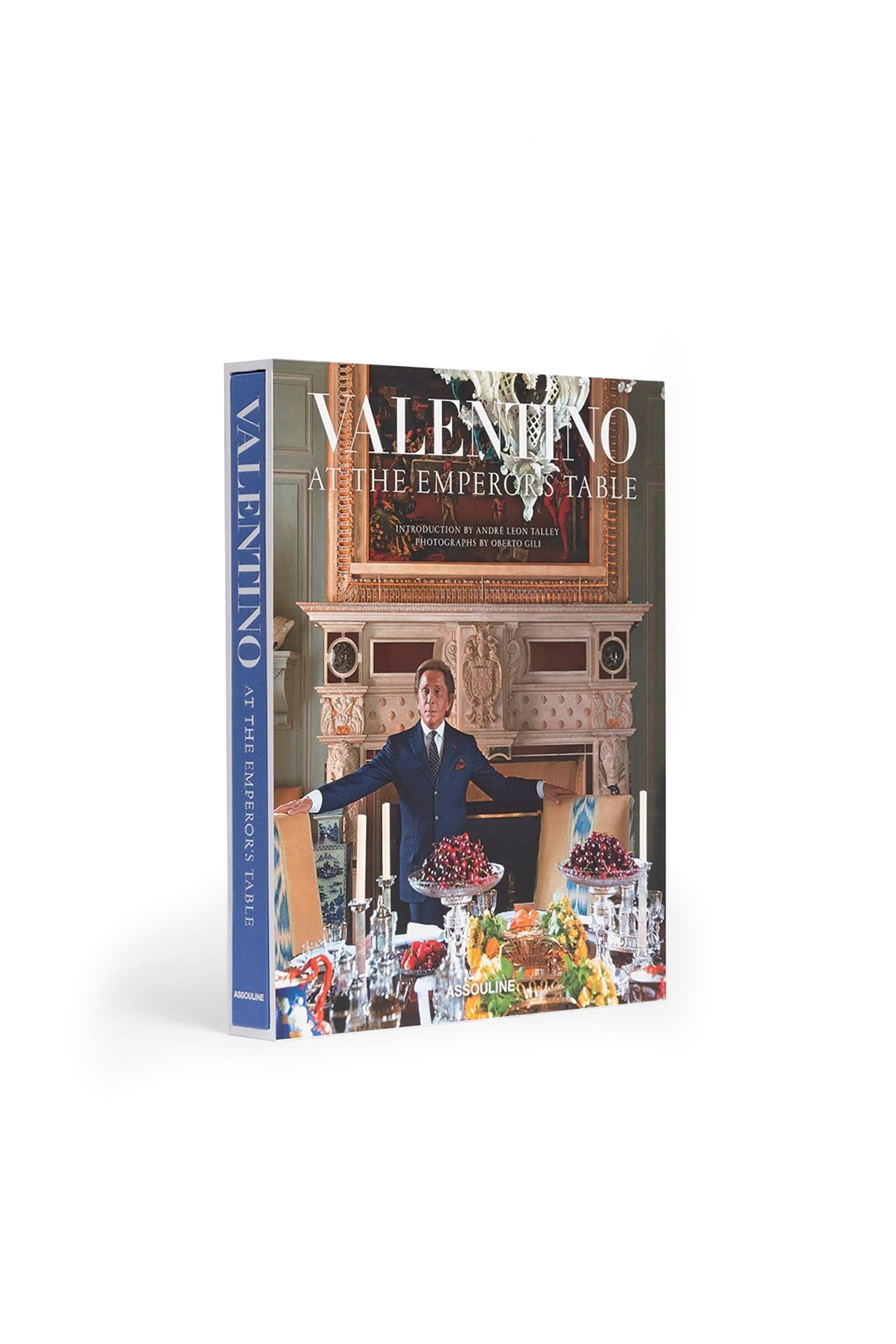 Assouline - Valentino at the emperor's table