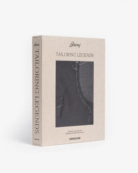 Assouline - Brioni Tailoring Legends