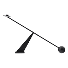 Audo Copenhagen - Interconnect candle holder, kleur: zwart