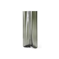 Audo Copenhagen - Aer Vase High Smoke