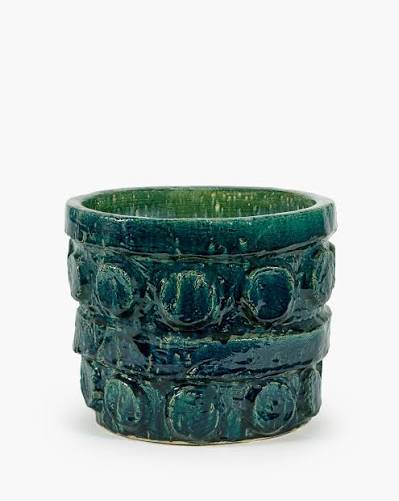 Serax - Sierpot L Blauw Groen Look At Me