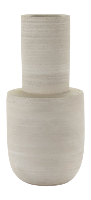 Serax - Vase beige Volumes